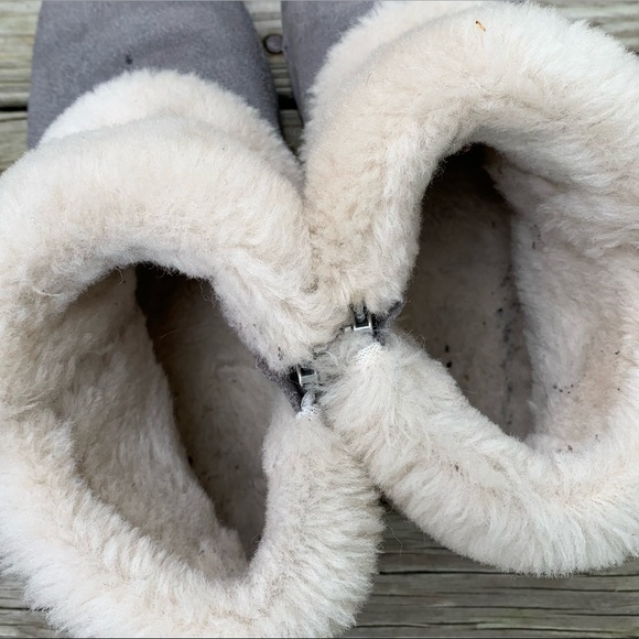 LAST CHANCE EMU AUSTRALIA Wool Boots size 10 - Picture 5 of 8